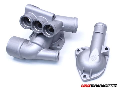 mk3 vr6 metal thermostat housing|cast aluminum vr6 thermostat housing.